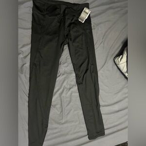 adidas women Black Leggings XL